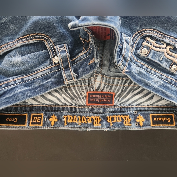 Cropped jeans - Picture 2 of 11